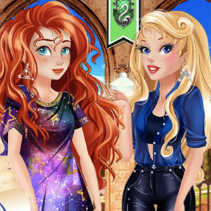  Princesses Wizarding School