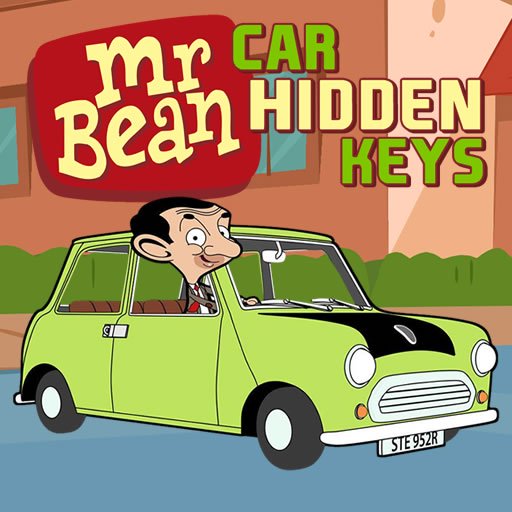 Mr. Bean Car Hidden Keys Play Mr. Bean Car Hidden Keys on Yoho.Games